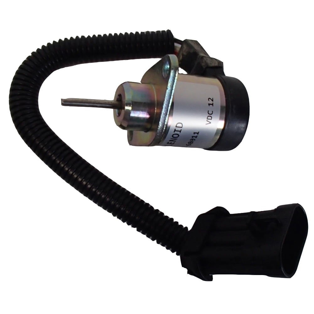Car & Truck Parts Bobcat Fuel Shut Off Solenoid S630 S650 T630 T650