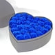 thumbnail image 3 of Yuarrent Sorprende a Alguien Especial con Rosas en Forma de Corazón Flores de Jabón Flor de Jabón con Caja de Regalos Elegante Kits de decoración para fiestas azul, 3 of 6