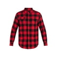 thumbnail image 5 of George Men's & Big Men's Relaxed Fit Double Pocket Flannel Shirt, Sizes XS-3XLT, 5 of 5