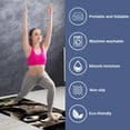 thumbnail image 2 of Bear Gym Towel with Storage Bag, 72.8"x26.8", Yoga, Pilates, Fitness, Hot Yoga, and Yoga Blankets, 2 of 6