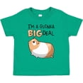 thumbnail image 3 of Inktastic I'm a Guinea Big Deal with Cute Guinea Pig Boys or Girls Toddler T-Shirt, 3 of 5