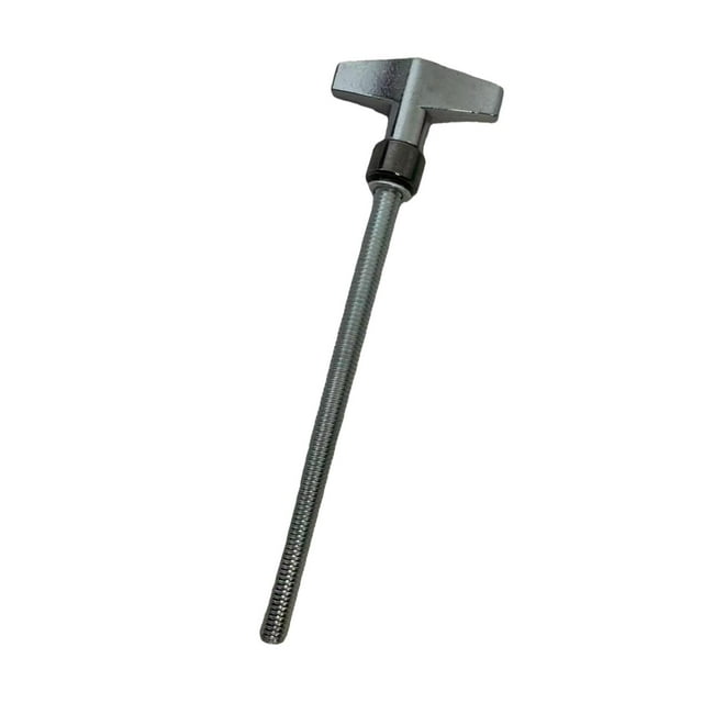 Tuercas de mariposa ergonómicas de aleación de zinc para platillos de batería, liberación rápida para soporte de batería Largo