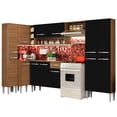 thumbnail image 1 of Cocina Integral de Esquina Madesa Emilly Love 385cm MN 01 Madesa  GCEM385001, 1 of 9