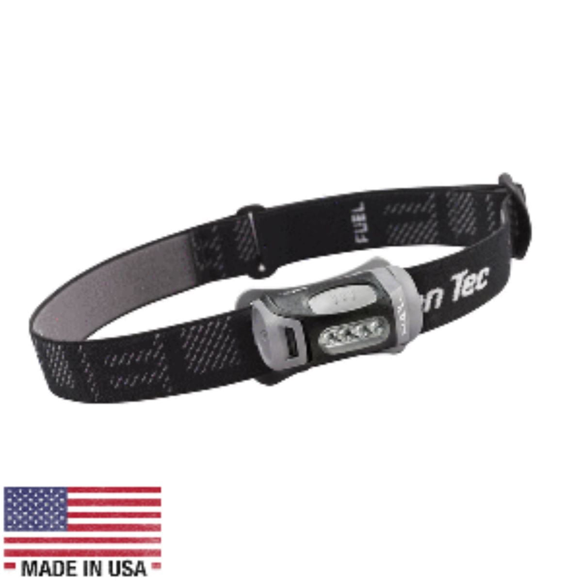 Black Trademark Global 75-HL1004 Lightweight LED Headlamp with 3 Modes and 100 Lumen CREE Light Bulbs By Wakeman Outdoors