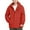 Red Jacket for Men, variant on Mrmaere Men's Hooded Drawstring Jacket Multi-Color Warm Casual Outerwear for Daily & Outdoor Wear Black L