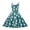 Blue, variant on Easter Dresses for Girls Sleeveless Fashion Print Party Summer Dresses A Line Beach Dress Round Neck Comfortable Casual Daily Everyday Wear Light Gray 11-12 Years