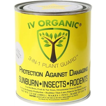 IV Organic 3-in-1 Plant Guard, 1 Pint (Greige)