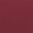 thumbnail image 3 of Browning Red Ottoman with Angular Legs Deep Tufting And Stitching Details, 3 of 4