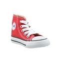 thumbnail image 2 of Baby / Toddler Converse Chuck Taylor All Star High-Top Sneakers Color: Red Size: 6 T, 2 of 6