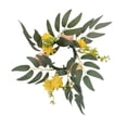 thumbnail image 1 of Clearance Deals！！Artificial Egg Candle Rings Table Centerpiece Spring Easter Candle Wreaths For Easter Seasonal Celebrations Decorations, 1 of 8