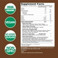 thumbnail image 2 of COUNTRY FARMS Super Greens Chocolate Flavor, 50 Organic Super Foods, USDA Organic Drink Mix, Fruits, Vegetables, Super Greens, Mushrooms & Probiotics, Supports Energy, 20 Servings, 10.6 Oz, 2 of 5