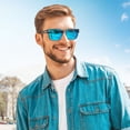 thumbnail image 2 of Gafas de Sol Polarizadas Peekaco UV400 para Hombres y Mujeres que se Ponen Sobre los Anteojos, 2 of 7