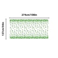 thumbnail image 1 of Dvkptbk Irish Day Table Flag St. Patrick's Day Decoration Table Flag st patricks day decorations, 1 of 9