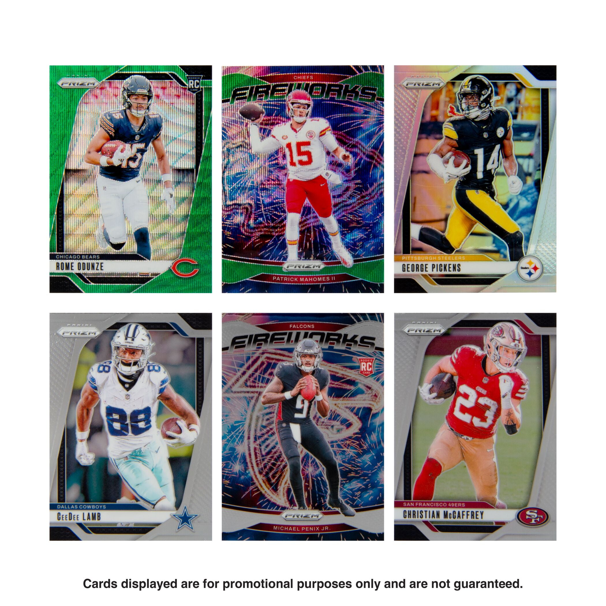 24 PANINI PRIZM FOOTBALL HANGER BOX