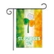 thumbnail image 1 of Bandera de jardín del Día de San Patricio, accesorios para decoración de exteriores, bandera de jardín vertical Estilo A, 1 of 9