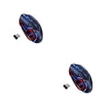 thumbnail image 2 of crativent Souris Sans Fil Professionnelle Réglable Chargement USB 2.4GHz 1200/1600/2400/3200DPI Ordinateur Portable Rétroéclairé Noir 2Ensemble, 2 of 6