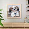 thumbnail image 4 of Cuadros Decorativos 5D Lovely Dog Kit Full Square Drill Rhinestone DIY Art Diamond Painting Ornament Likrtyny embutido en tela, 4 of 9