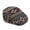 Aztec Tribal Pattern, variant on Southwestern Geo Pattern Polyester Retro Newsboy Forward Cap, Adjustable All-Season Hat for Outdoor Outings for Men and Women