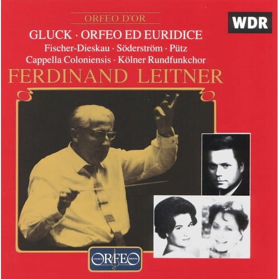 C.W. Gluck Von - Orfeo Ed Euridice - Music & Performance - CD