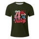 thumbnail image 5 of Tops para hombre, blusas y camisas de cuello redondo y manga corta para hombre, tops casuales de cuello redondo y manga corta con estampados especiales para hombre., 5 of 5