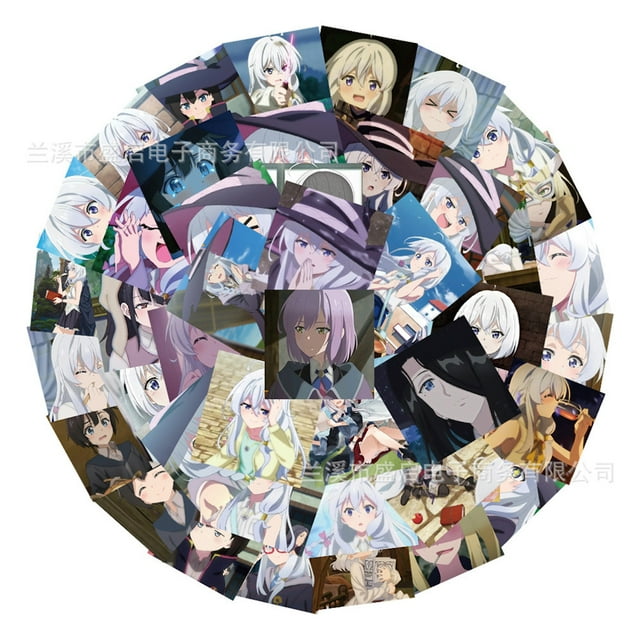 Paquete de pegatinas Majos Nos Tabitabis Anime 62 piezas