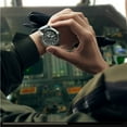 thumbnail image 5 of North Edge Mach Watch Pilot Watch Solar Powered Watch For Men 50M Waterproof Chronograph Night  Lasting Up To 180 Days Solar Watch, 5 of 7
