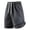 Gray, variant on hlysgo Men's Big and Tall Shorts Linen Lightweight Comfy Cozy Short Summer Beach Breathable Short with Pockets Gray,3xL