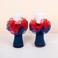 thumbnail image 2 of Ruffle Socks for Girls,Big Ruffle Ankle Socks Baby Kids Cotton Double Lace Turn Sock for Girls Cute Frilly Dress Socks for Dance Daily, 2 of 5