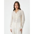thumbnail image 5 of Tissued Long Sleeve Shirt, 5 of 6