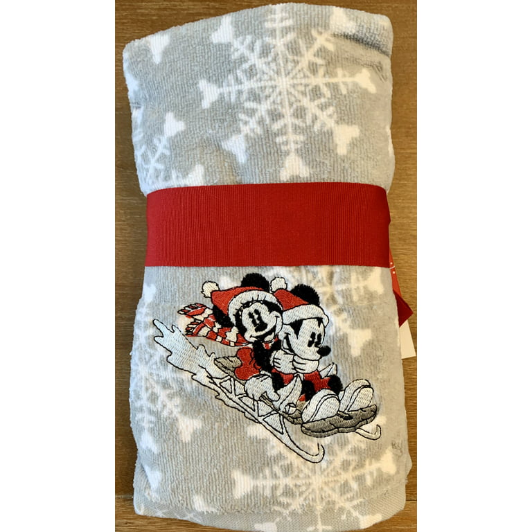 Disney Mickey Mouse Jolly Christmas Kitchen Towel Set 2 Pack New w/Tags