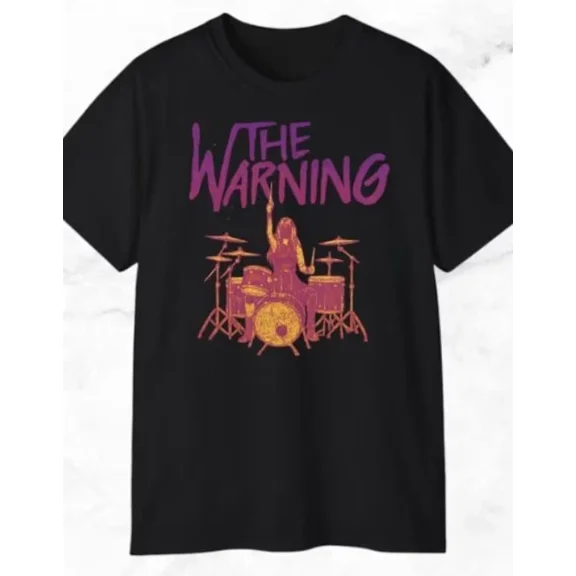 Concert The Warning Band Tour Style Retro Music Graphic Unisex T-Shirt up to size 5XL