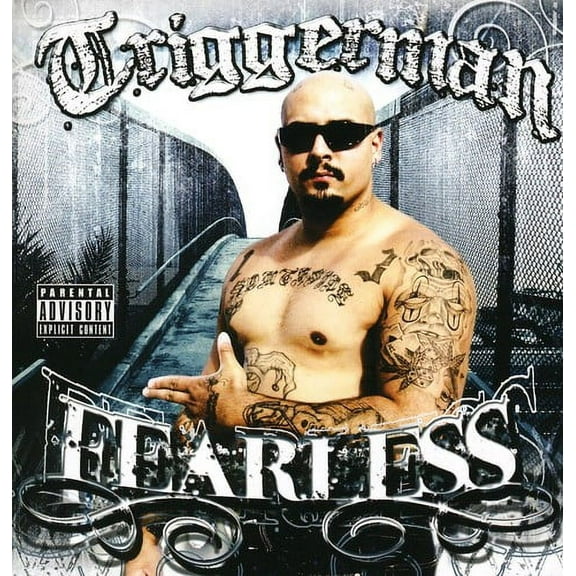 Triggerman - Fearless - Rap / Hip-Hop - CD