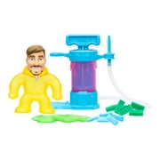 Mr. Beast Lab , Make your Mr.Beast, Fill & Create Your Own Stretchy Action Figure Ages 4+
