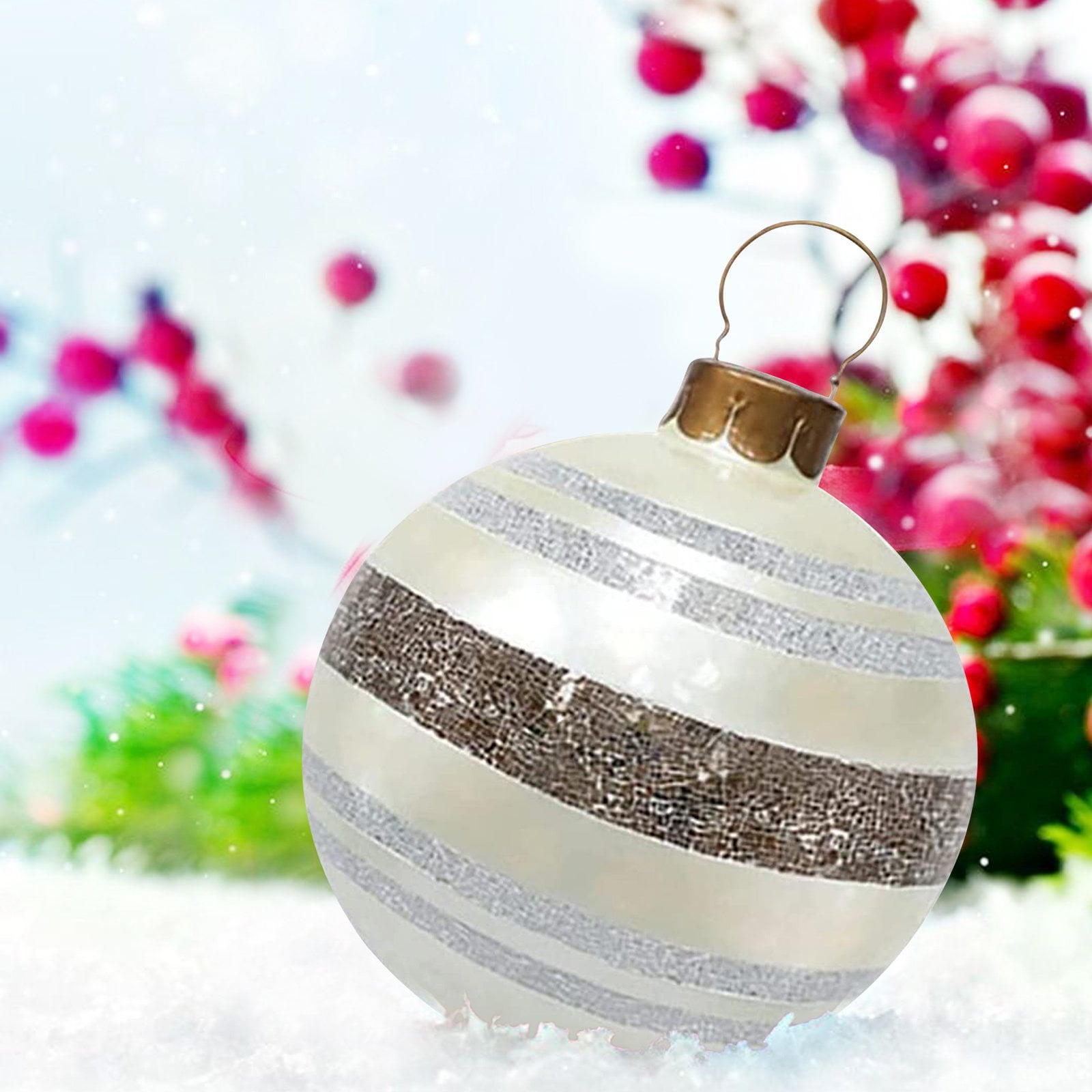 Outdoor Christmas Inflatable Decorated Ball,Christmas Ornaments 23