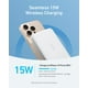 thumbnail image 3 of Anker MagGo Power Bank, Ultra-Slim 10,000mAh Magnetic Battery Pack, Qi2 Certified 15W Ultra-Fast MagSafe Compatible Portable Charger, Ergonomic Design, for iPhone16/15/14/13/12 Series Only, 3 of 5