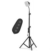 TINYSOME LED Work Lights with Stand,Job Site Lighting,Telescoping Tripod for Emergency