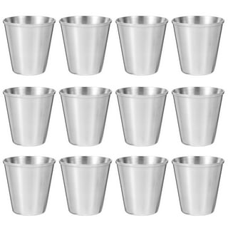 E-far Metal Cups for Kids Baby, 6 Ounce Stainless Steel Insulated Cups for  Toddler Children, Trainin…See more E-far Metal Cups for Kids Baby, 6 Ounce
