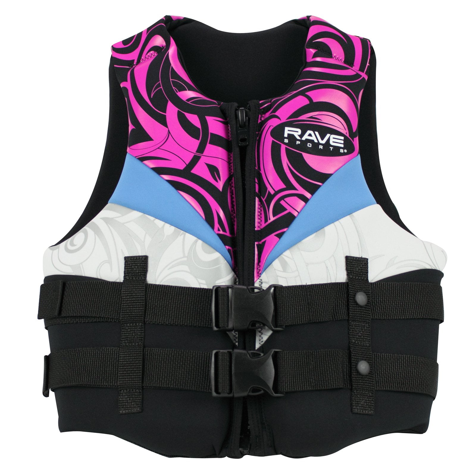 Rave Sport Women's Neo Life Vest, Small, Black by Generic