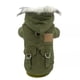 thumbnail image 5 of Otoño e invierno, abrigo cálido de algodón para perros pequeños, de doble capa y con cuello mullido, ropa de algodón para montañismo, 5 of 5
