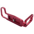 thumbnail image 5 of For RP Vertical Quick Release L Plate Bracket Holder Hand Grip Base Handle Red, 5 of 5