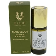 Marvelous Massage and Body Oil by Ellis Brooklyn for Unisex - 1 oz Oil
