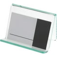 thumbnail image 2 of Acrylic Hint of Green Business Card Holder, 2 of 5