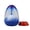 blue, variant on 1/3PCS Eggshell Volcano Decorative Ornament Set, Mini Eruption Egg Desktop Display, Colorful Novelty Tabletop Decor for Home Office Shelf Decoration