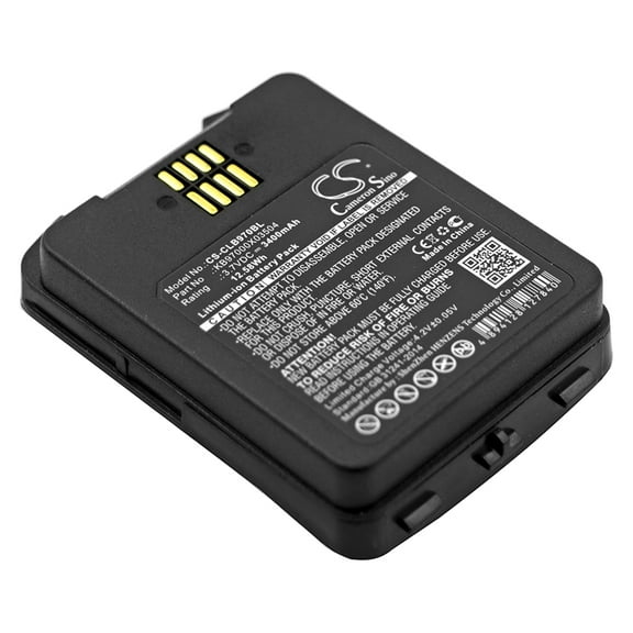 3400mAh BA-0083A6, KB97000X03504 Battery for CIPHERLAB 9700