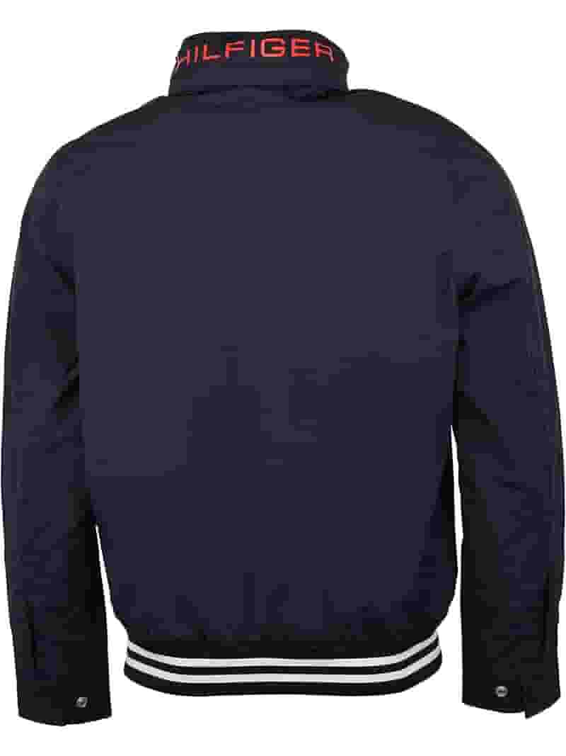 Tommy Hilfiger Mens Lightweight Waterproof Regatta Jacket Tommy Hilfiger Mens Lightweight Waterproof Regatta Jacket