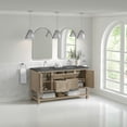 thumbnail image 4 of James Martin Vanities 330-V60D-BW-3PBL Breckenridge 60" Free Standing Double Basin Poplar, 4 of 7