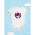 thumbnail image 3 of Independence Day U.S.A Bodysuit Infant -Image by Shutterstock,  12 Months, 3 of 4