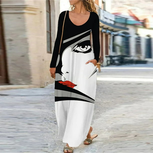 White dress with pockets and sleeves sale