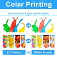 thumbnail image 4 of Cartucho de Tinta LCL 82 CH565A Negro Paquete de 2 x 69 ml, 4 of 7
