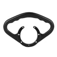 thumbnail image 2 of Empuñadura de pasajero Bling Bling de aleación de aluminio negra para motocicleta Honda CBR250 400 600, 2 of 9